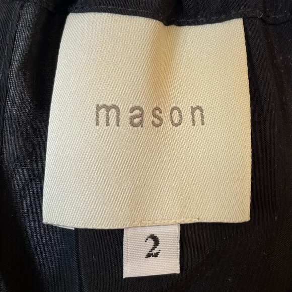 NWOT Mason Leather and Silk Camisole/Halter - Picture 4 of 7